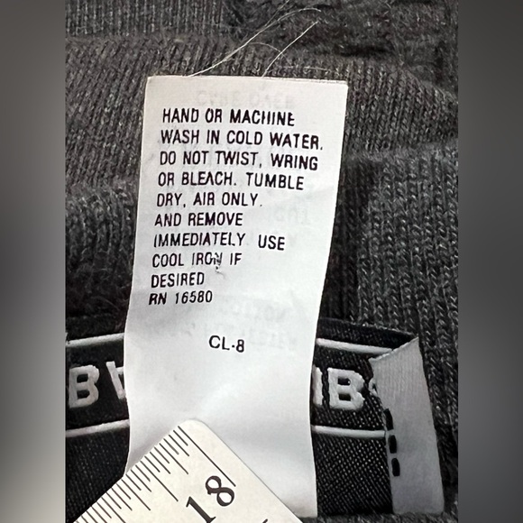 Vintage Bay Club Made USA Gray XL Button Cardigan Sweater Mr Rogers Pockets - Picture 11 of 12